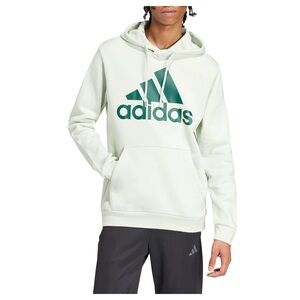 Adidas Men's Mint Green Logo Hoodie